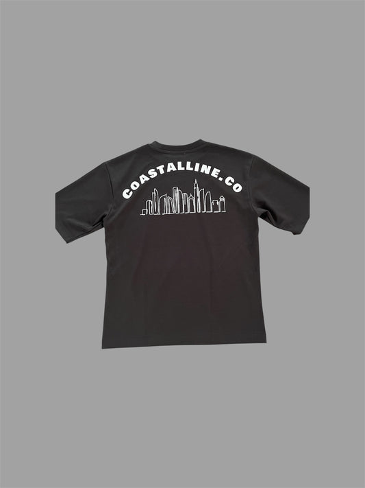 Coastalline Skyline Tee – Grey